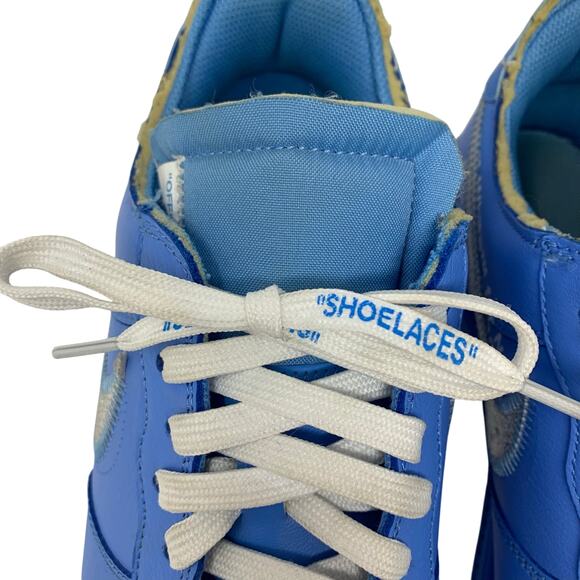 Nike Off-White x Air Force 1 Low '07 'MCA' Virgil Abloh Mens Size 12 - Picture 12 of 14